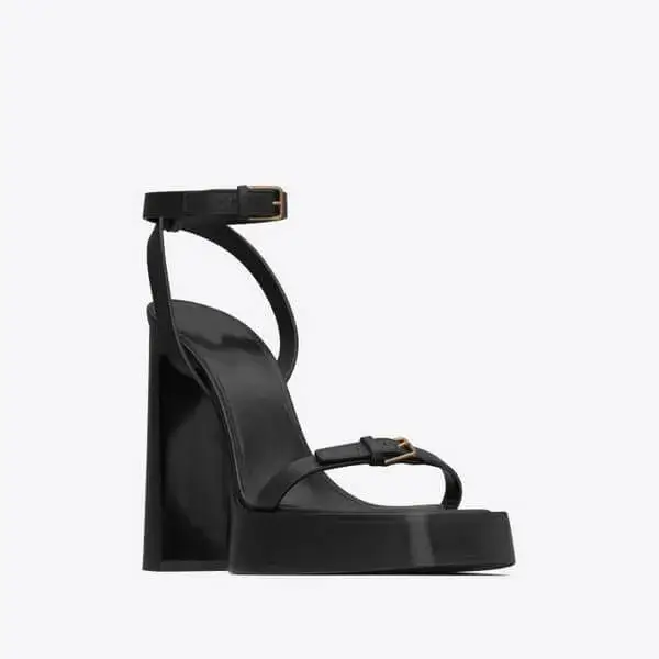 Gadgetorist Women Fashion Sexy Thick-Soled Platform Heels Shoes Wedges