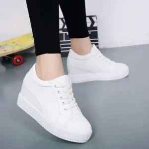 Gadgetorist Women'S Fashion Platform Platform Sneakers