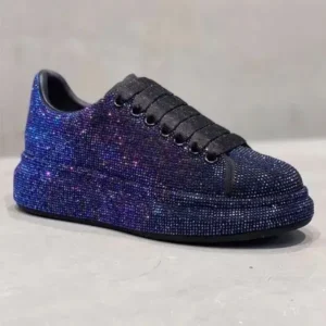 Gadgetorist Night Star Rhinestone Platform Sneakers