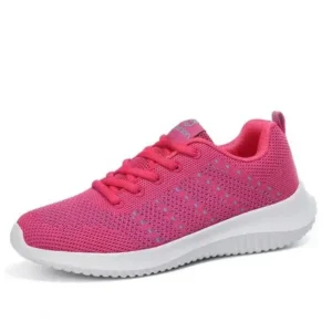 Gadgetorist Women Leisure Lace Up Sneakers Shoes