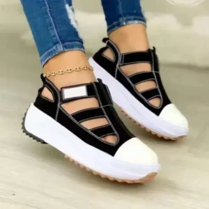 Gadgetorist Creative Cutout Platform Sneakers