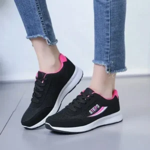 Gadgetorist Women Fashion Breathable Sneakers