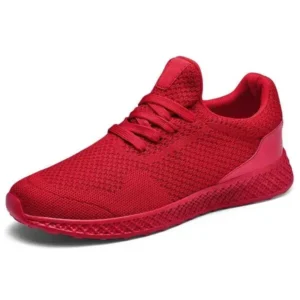 Gadgetorist Men Fashion Solid Color Breathable Sneakers