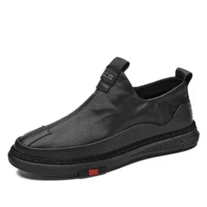 Gadgetorist Men Fashion Non-Slip Pu Shoes