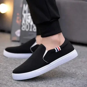 Gadgetorist Men Casual Breathable Flat Canvas Shoes