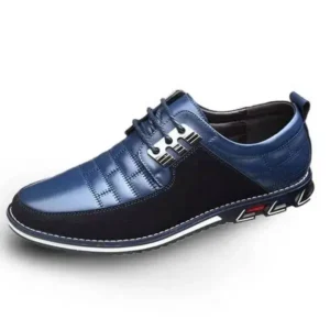 Gadgetorist Men Casual Check Pu Shoes