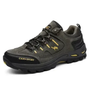 Gadgetorist Men'S Fashion Round Toe Trail Hiking Shoes