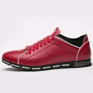 Gadgetorist Wholesale Size: 6.5-12 Men'S Fashion Round Toe Low Top PU Shoes