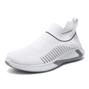 Gadgetorist Men Fashion Summer Flyknit Breathable Sneakers