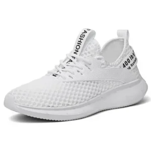 Gadgetorist Men Fashion Mesh Hollow Breathable Sneakers