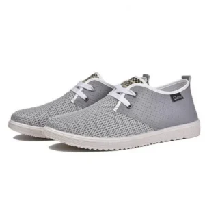 Gadgetorist Men'S Fashion Breathable Mesh Sneakers