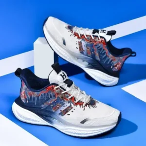 Gadgetorist Men'S Fashion Shock-Absorbing Breathable Running Sneakers