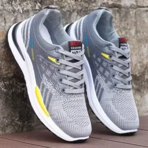 Gadgetorist Men'S Casual Breathable Mesh Running Sneakers