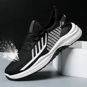 Gadgetorist Men Casual Breathable Lightweight Running Sneakers