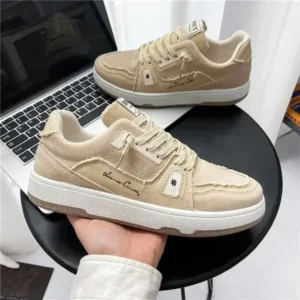 Gadgetorist Men'S Fashion Color Matching Breathable Sneakers