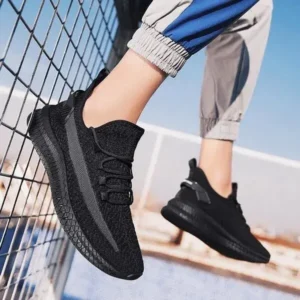 Gadgetorist Men Casual Lightweight Breathable Mesh Sneakers